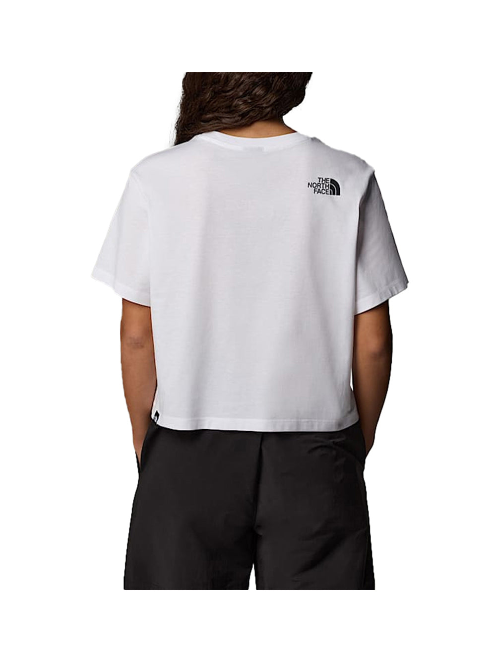 THE NORTH FACE The North Face T-Shirt Donna Bianco Bianco