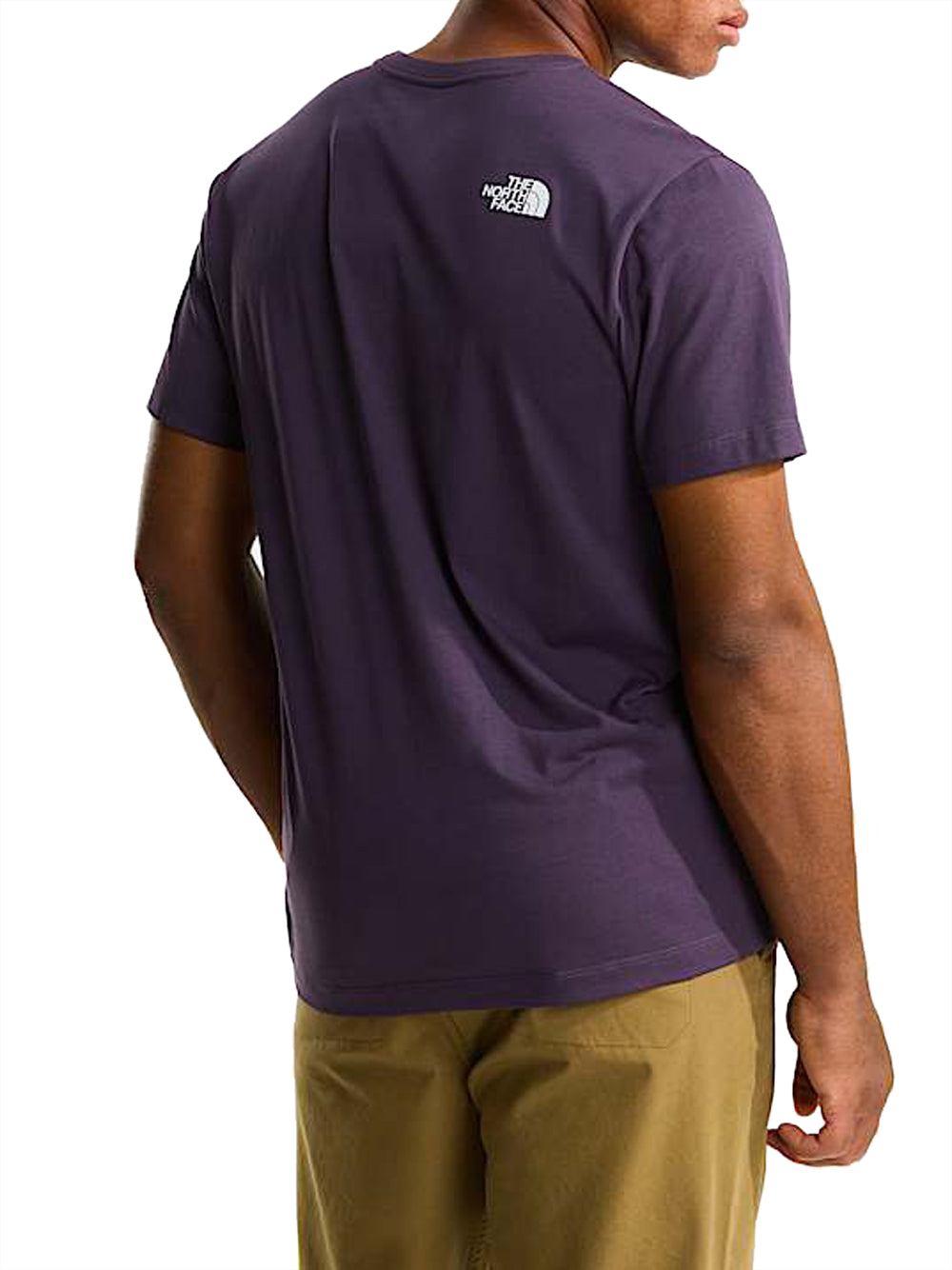 THE NORTH FACE T-Shirt Evolution Half Dome Regular The North Face - Viola Viola