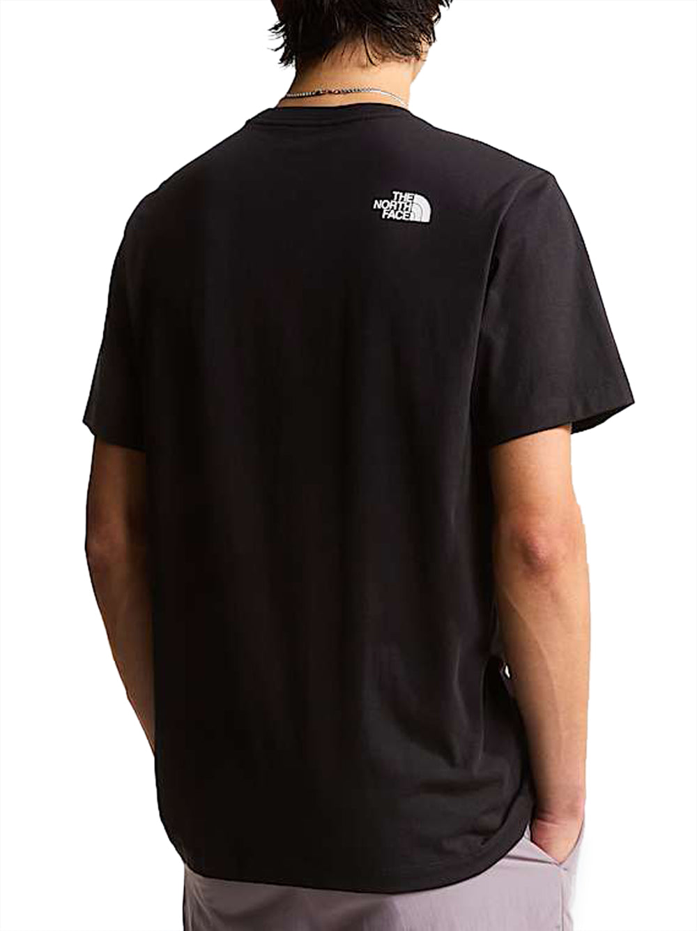 THE NORTH FACE T-Shirt Evolution Half Dome Regular The North Face - Nero Nero/bianco