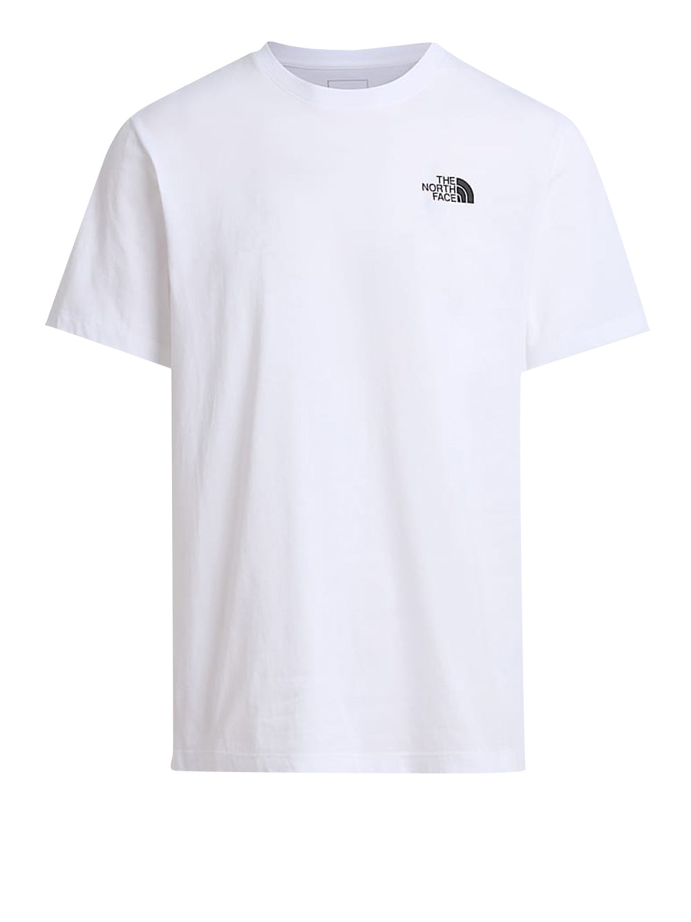 THE NORTH FACE T-Shirt Evolution NSE Box Regular The North Face - Bianco Bianco