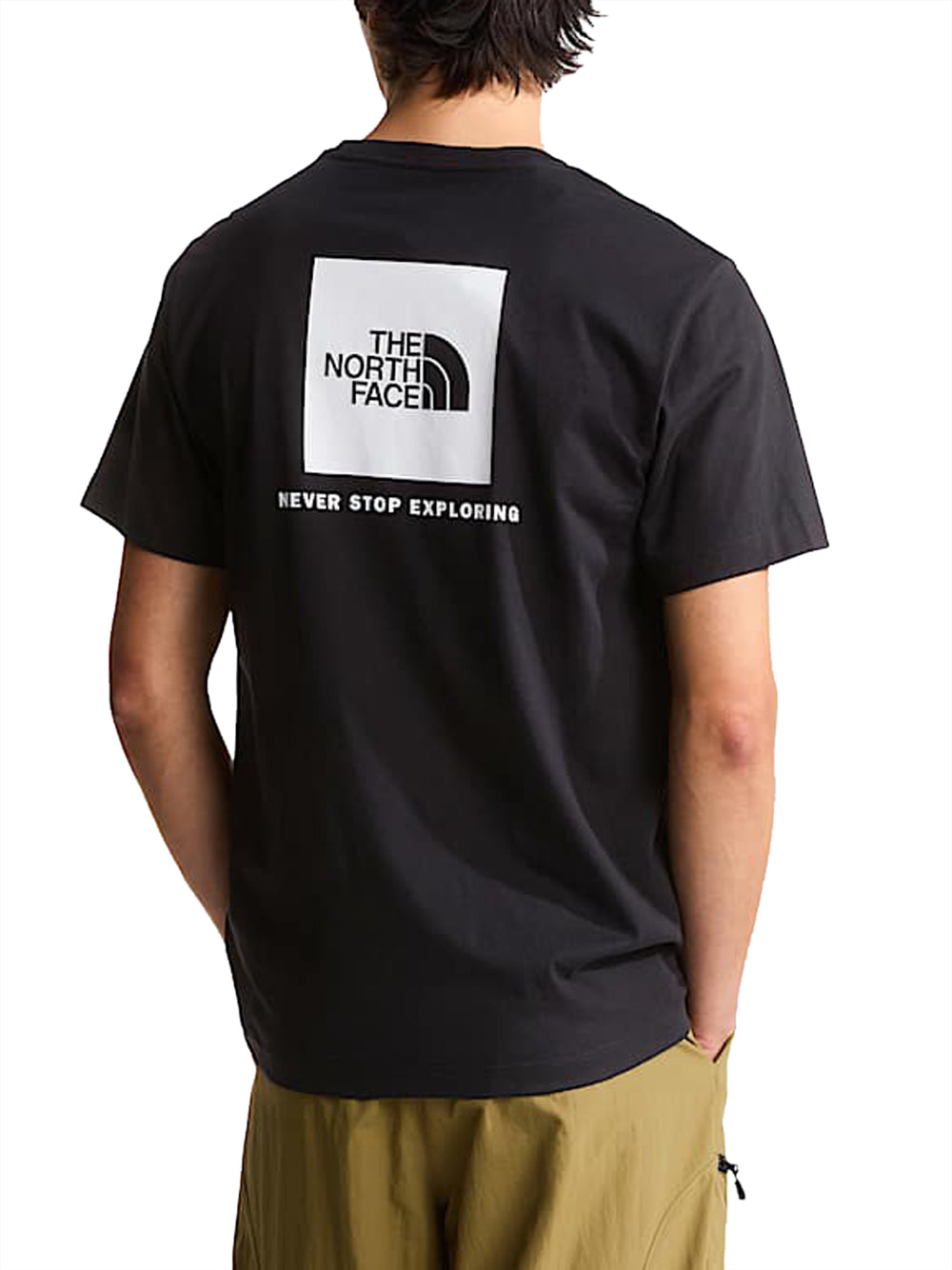 THE NORTH FACE T-Shirt Evolution NSE Box Regular The North Face - Nero/Bianco Nero/bianco