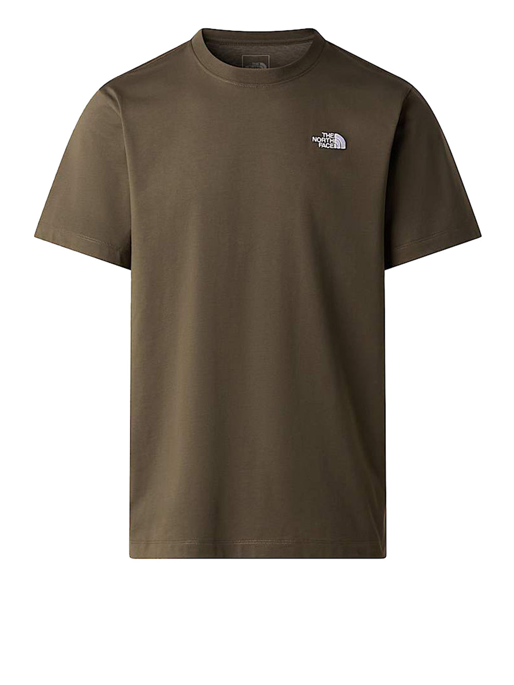 THE NORTH FACE T-Shirt Evolution Simple Dome Regular The North Face - Verde Verde