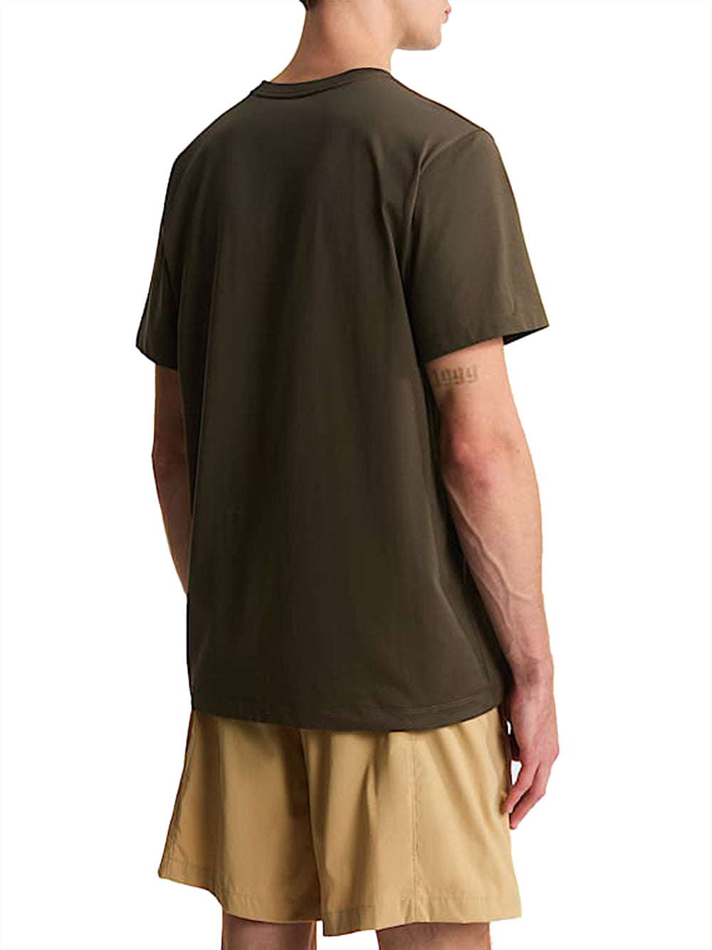 THE NORTH FACE T-Shirt Evolution Simple Dome Regular The North Face - Verde Verde