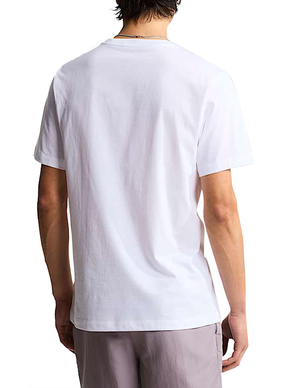 THE NORTH FACE T-Shirt Evolution Simple Dome Regular The North Face - Bianco Bianco