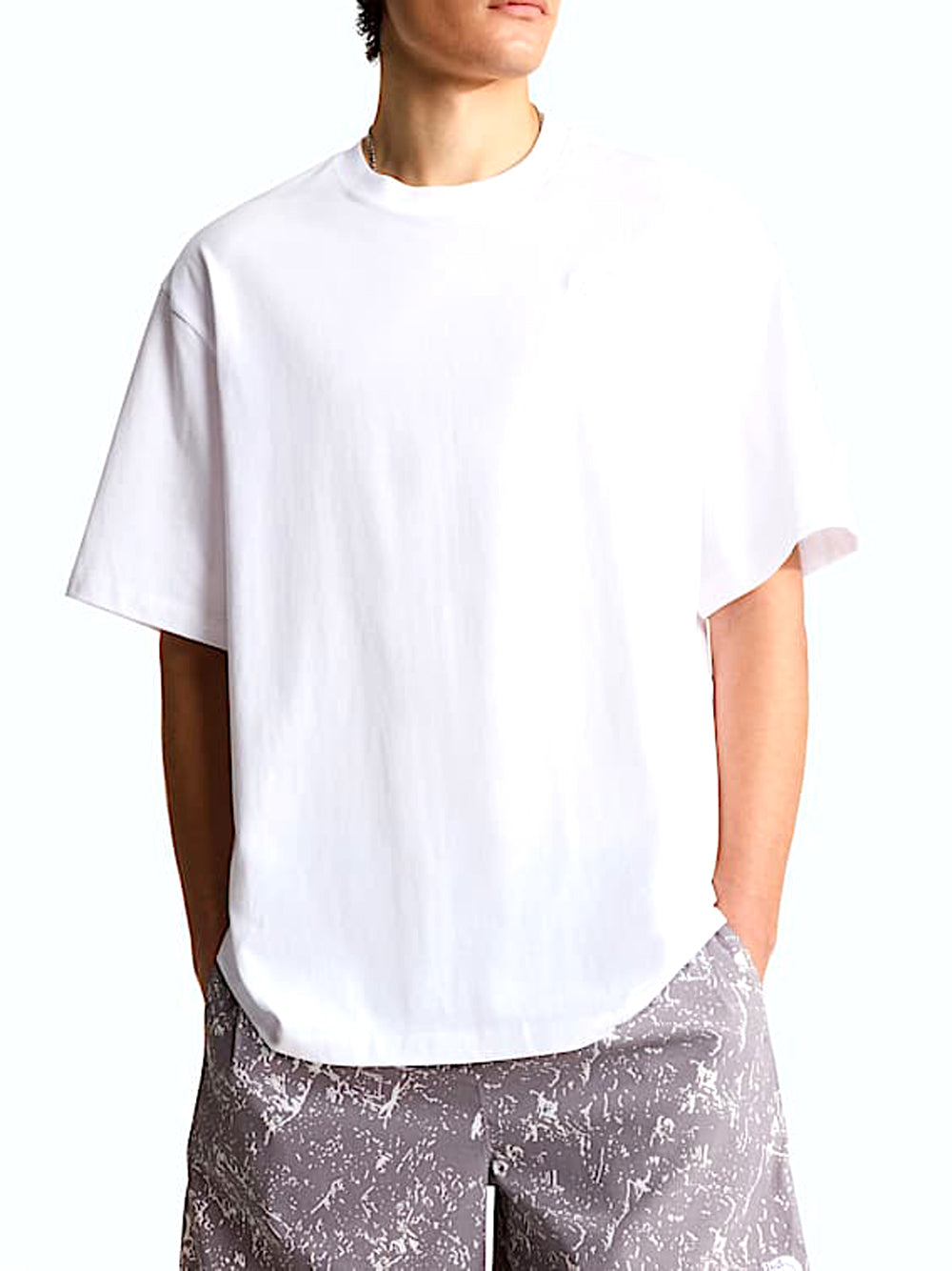 THE NORTH FACE T-Shirt TNF Essential Simple Dome The North Face - Bianco Bianco