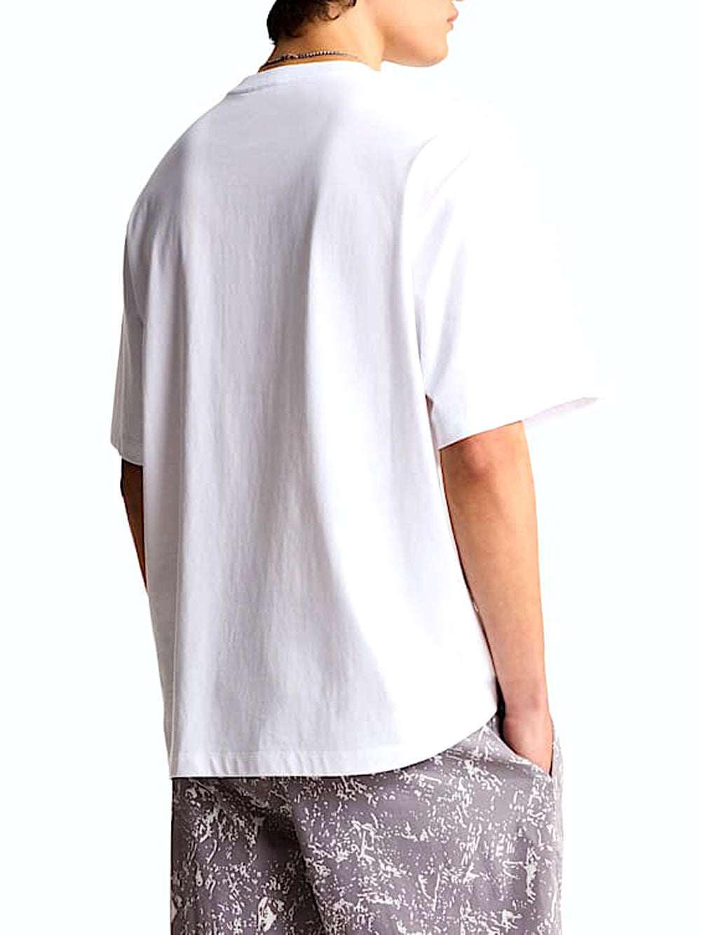 THE NORTH FACE T-Shirt TNF Essential Simple Dome The North Face - Bianco Bianco
