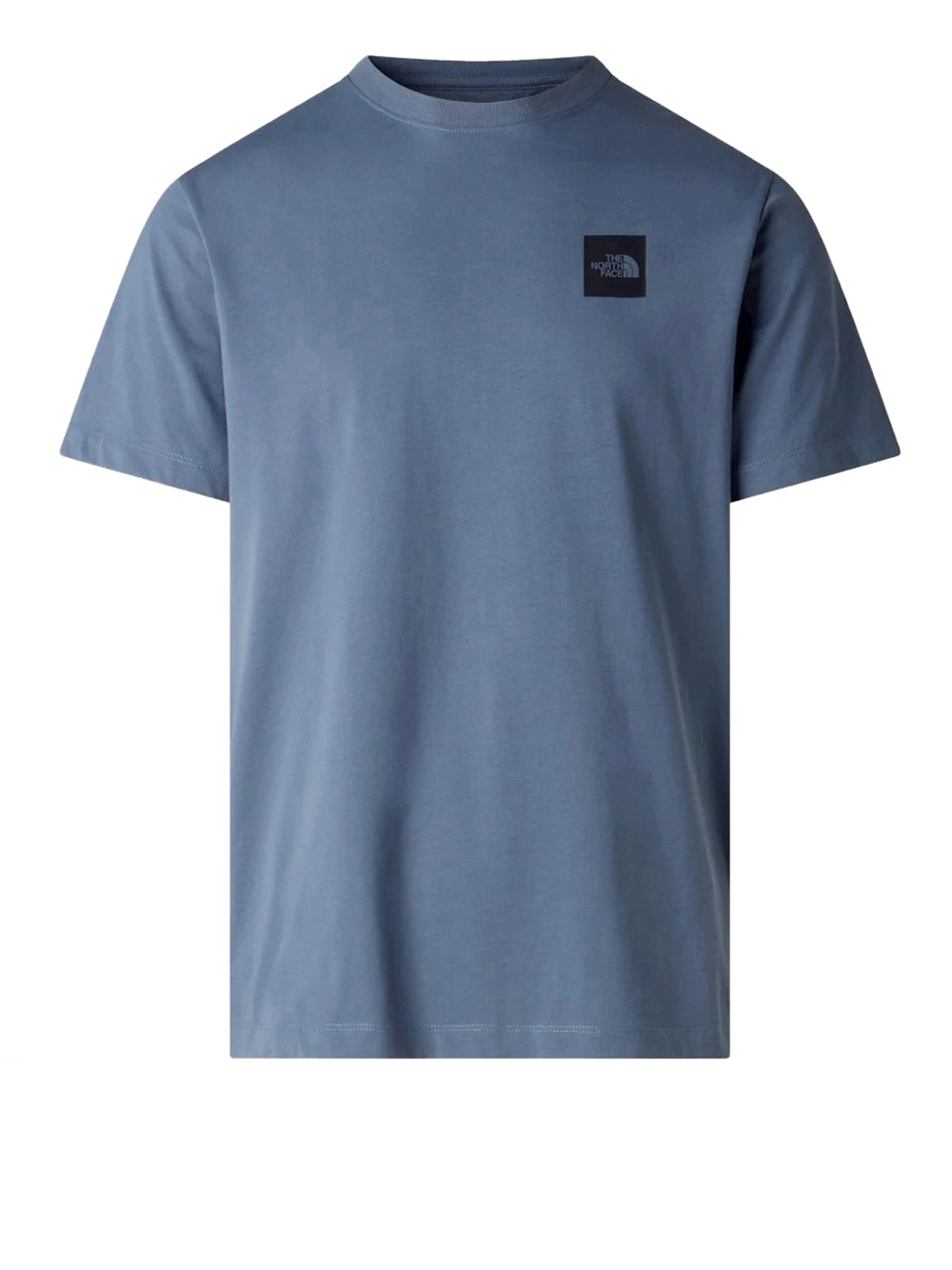 THE NORTH FACE T-Shirt Evolution Box Half Dome Regular The North Face - Granite Grey Grigio