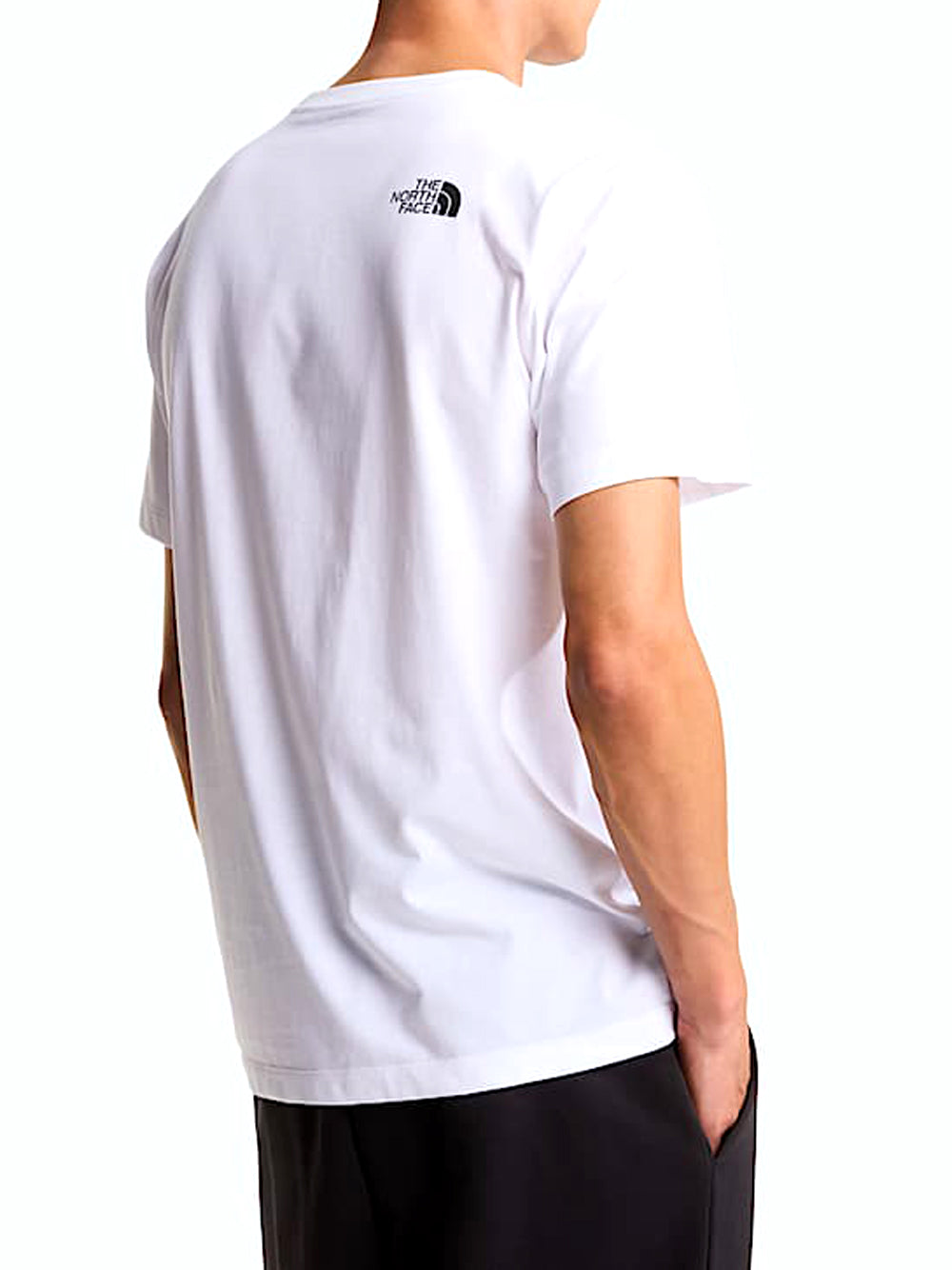 THE NORTH FACE T-Shirt Evolution Box Half Dome Regular The North Face - Bianco Bianco