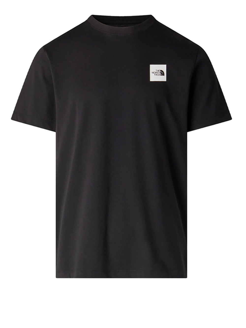 THE NORTH FACE T-Shirt Evolution Box Half Dome Regular The North Face - Nero Nero