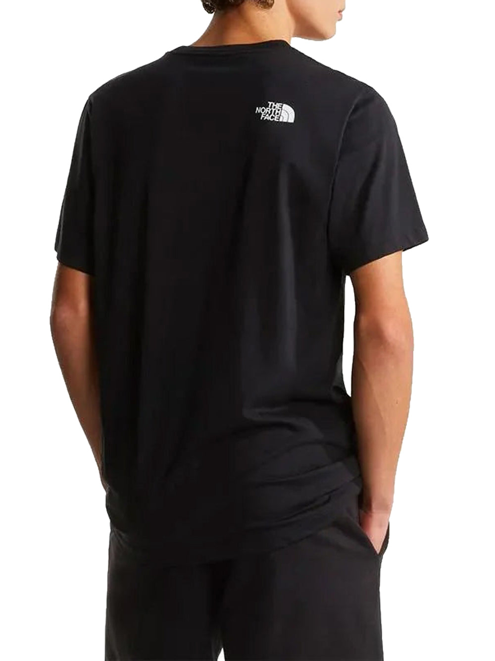 THE NORTH FACE T-Shirt Evolution Box Half Dome Regular The North Face - Nero Nero