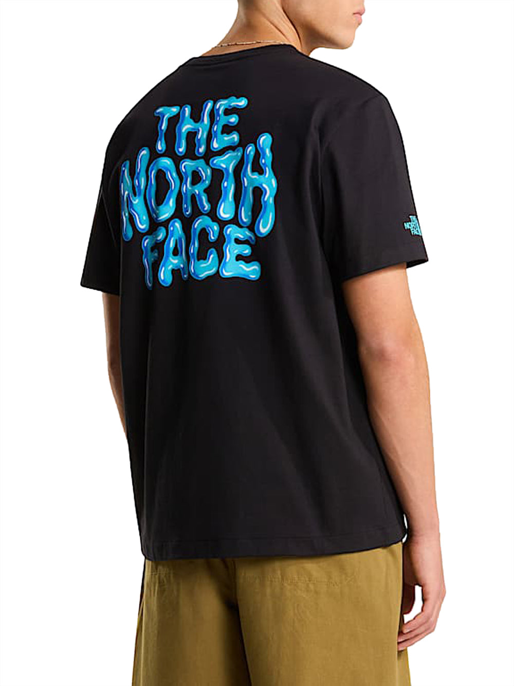 THE NORTH FACE T-shirt Drip Logo Relaxed The North Face - Nero Nero