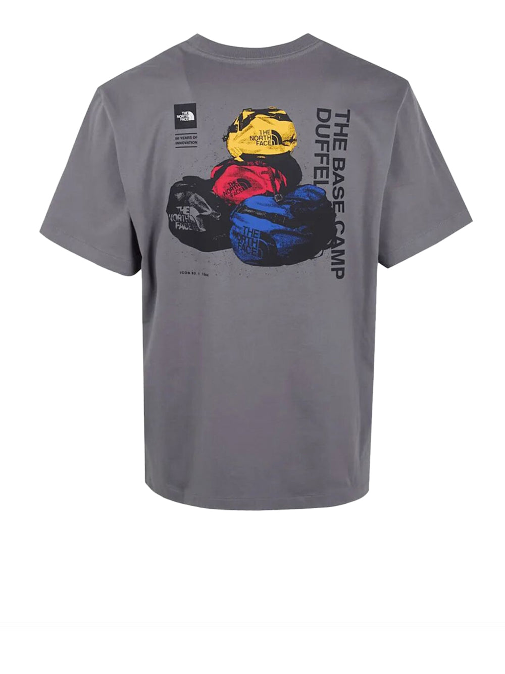 THE NORTH FACE T-Shirt North Face M Bcd Celebration Relaxed Grigio Grigio