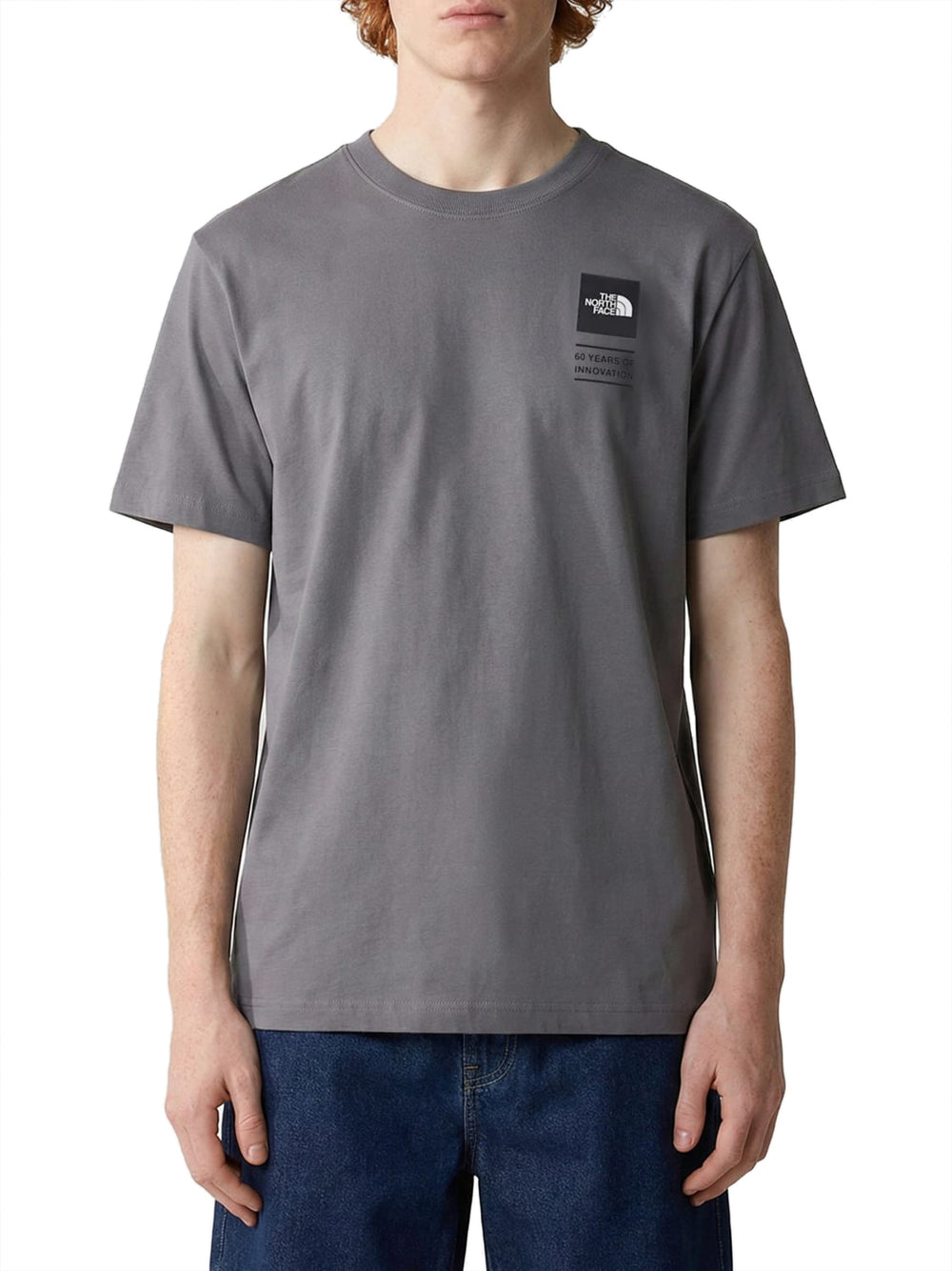 THE NORTH FACE T-Shirt North Face M Bcd Celebration Relaxed Grigio Grigio
