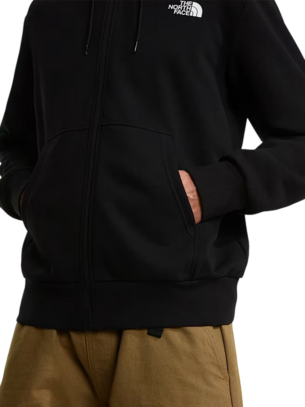 THE NORTH FACE Felpa The North Face Simple Dome Light Regular - Nero Nero