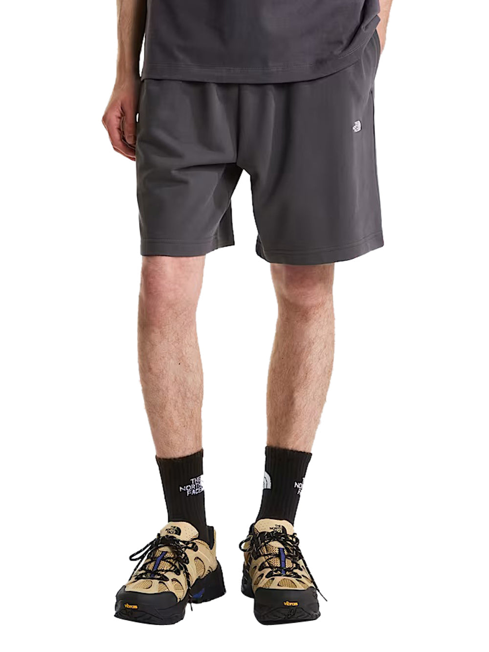 THE NORTH FACE Bermuda The North Face Essential Light Relaxed - Grigio Grigio