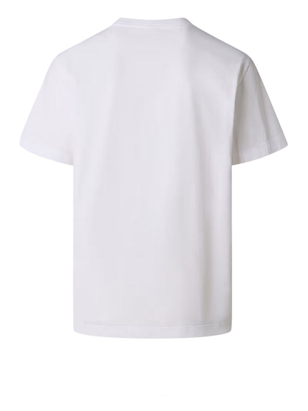 THE NORTH FACE T-Shirt The North Face Essential Centre Logo Relaxed - Bianco Bianco
