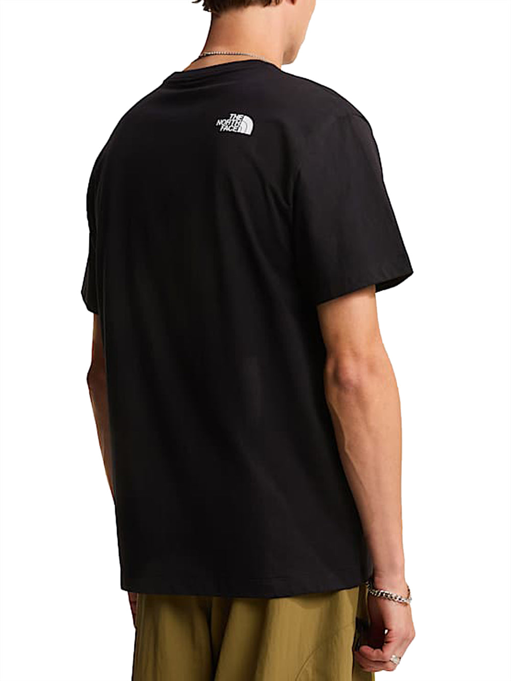 THE NORTH FACE T-Shirt Mountain Logo Relaxed The North Face - Nero Nero