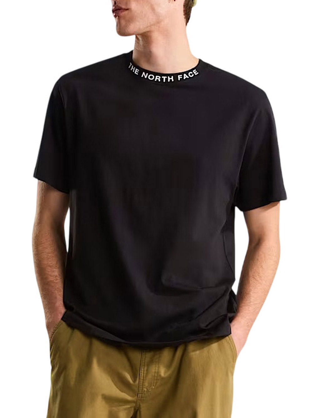 THE NORTH FACE T-Shirt The North Face Zumu Relaxed - Nero Nero