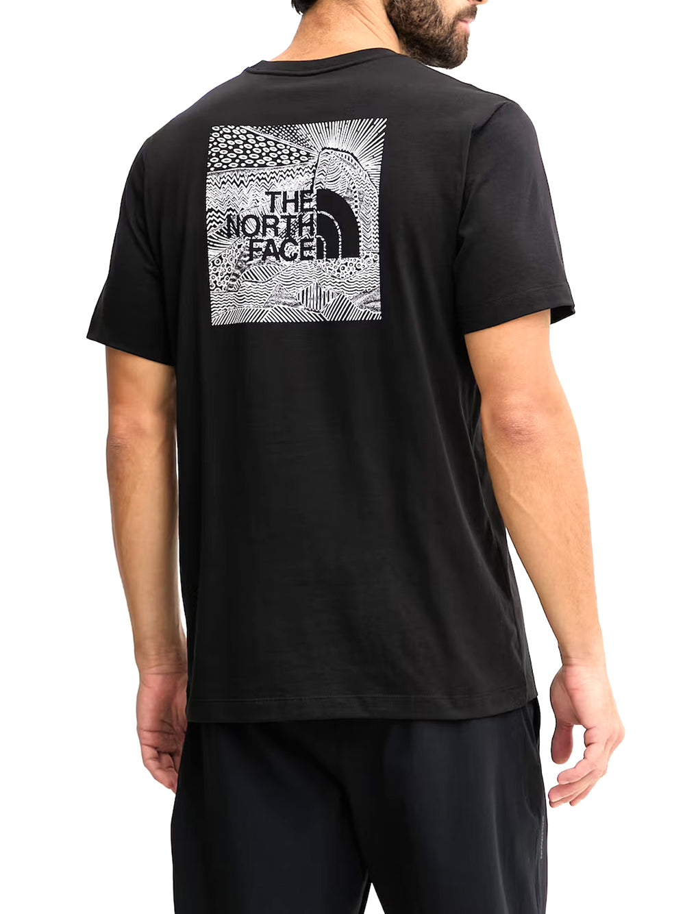 THE NORTH FACE T-Shirt Box Nse Celebration Reg The North Face - Nero Nero