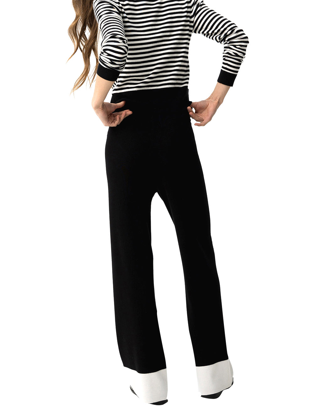 TIFFOSI Pantalone Tiffosi Granger - Nero/Bianco Nero/bianco