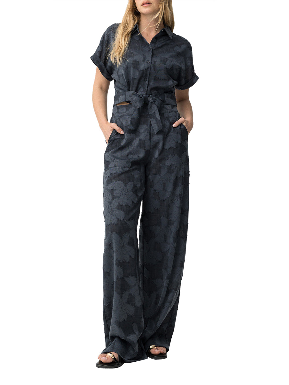 TIFFOSI Pantalone Tiffosi Opera - Blu Blu