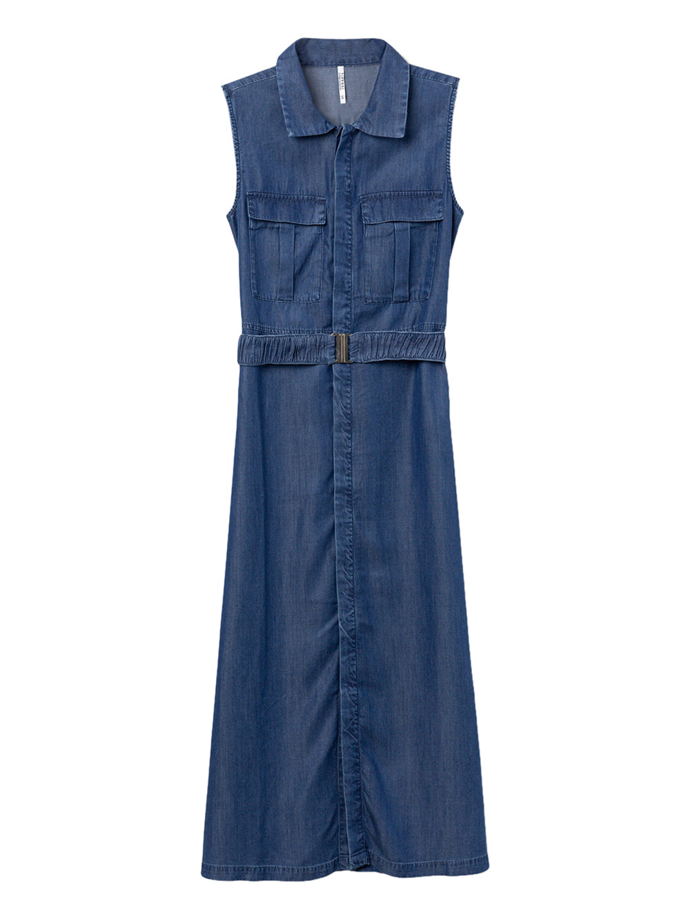 TIFFOSI Abito Midi Tiffosi Lichiony - Denim DENIM