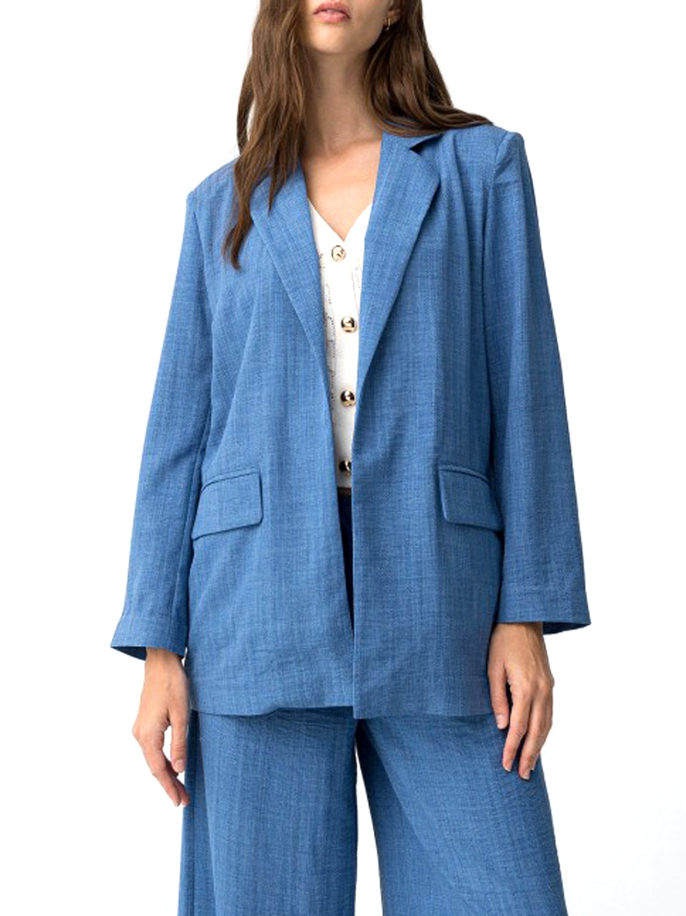 TIFFOSI Tiffosi Blazer Turquesa - Blu BLUE