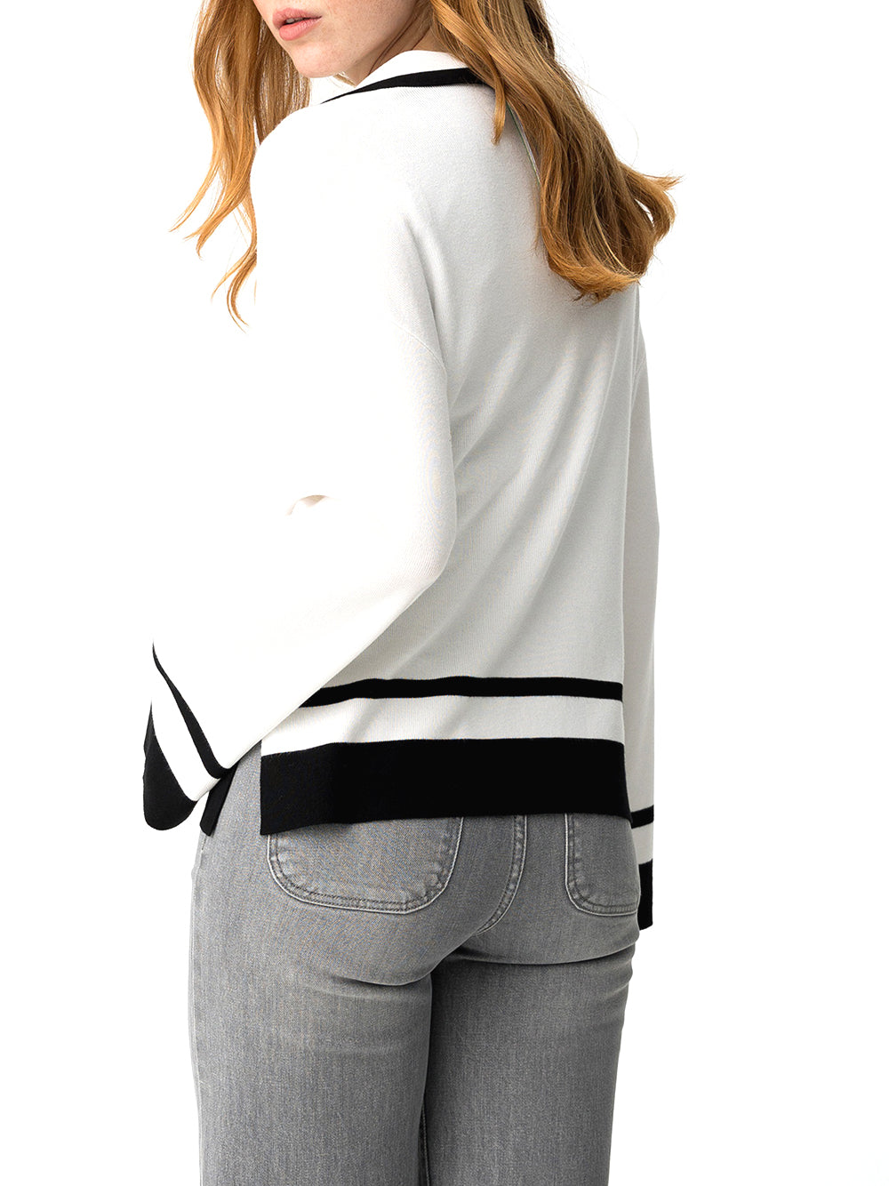 TIFFOSI Maglia Tiffosi Granger - Bianco/Nero Bianco/nero