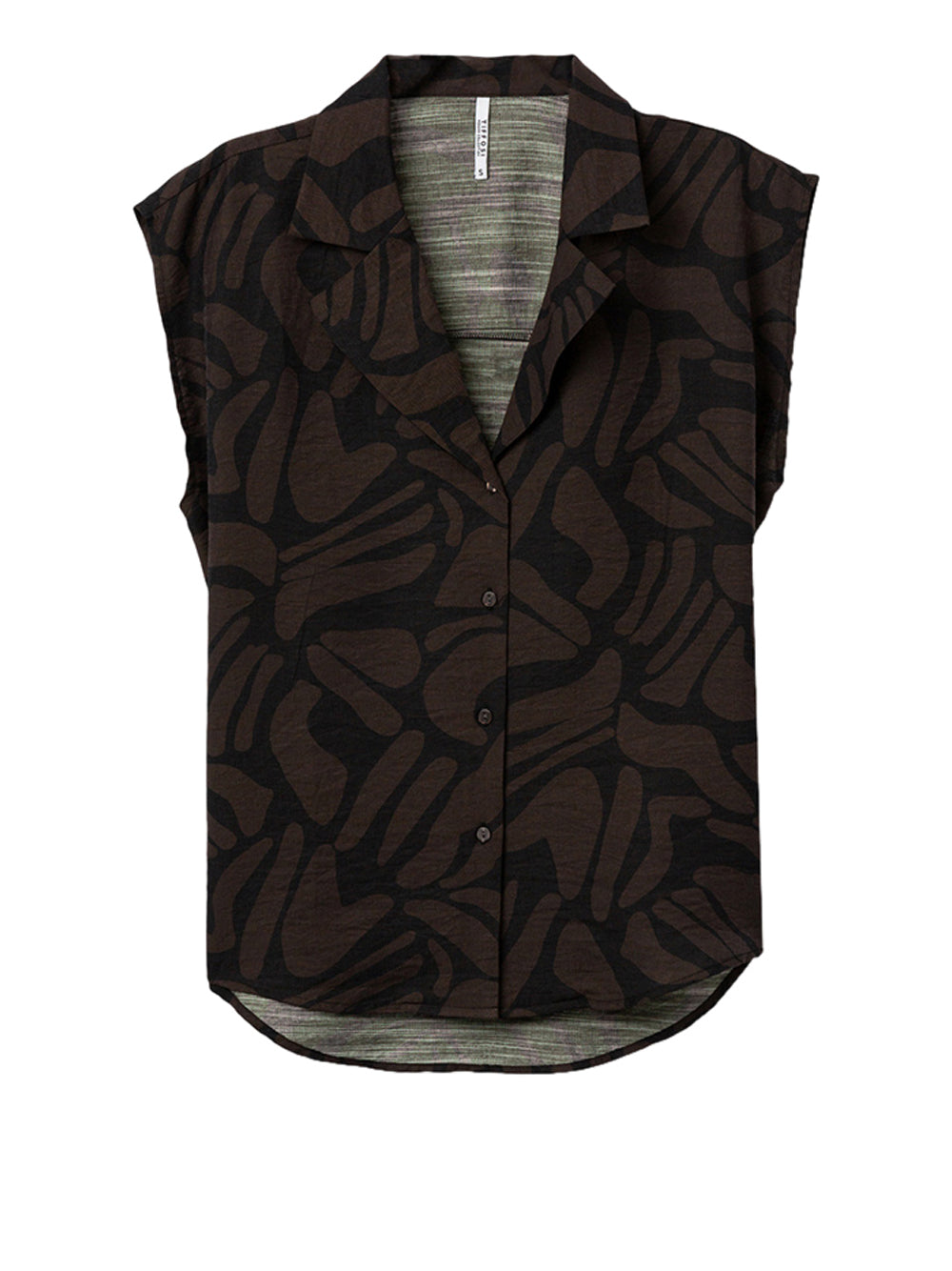 TIFFOSI Gilet Tffosi Positano - Nero Nero