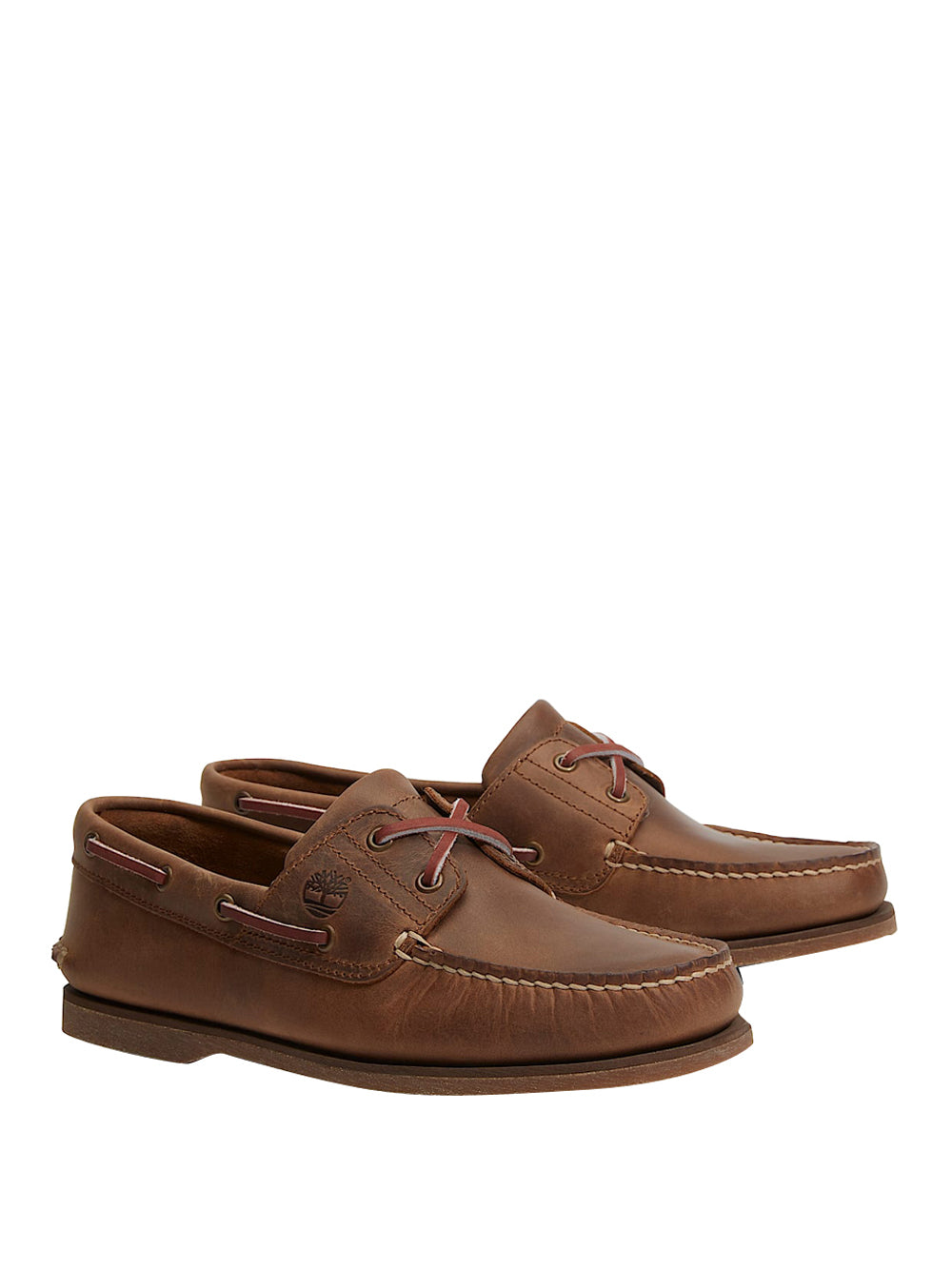 TIMBERLAND Timberland Scarpa da Barca Classic 2-Eye da Uomo in marrone BROWN