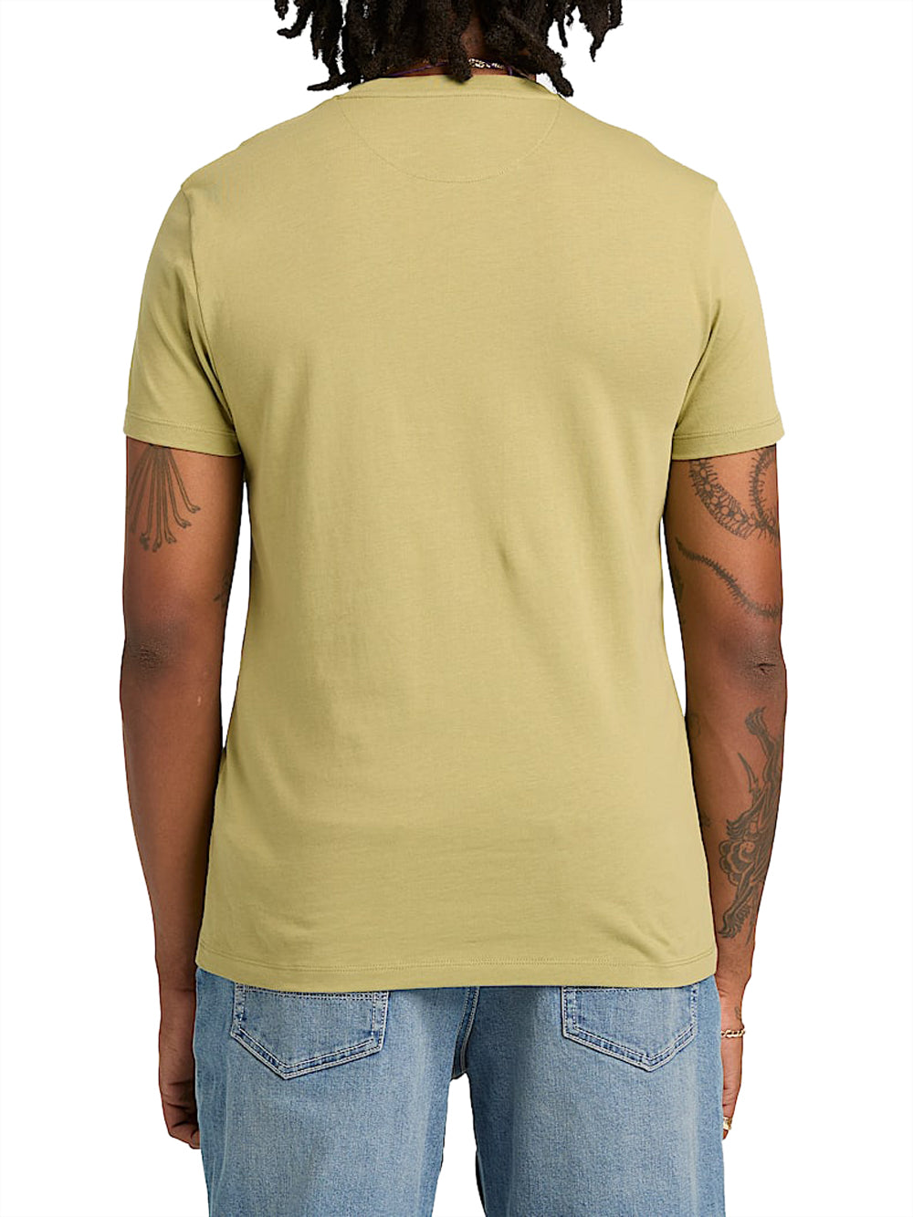TIMBERLAND Timberland T-shirt a Maniche Corte Dunstan River da Uomo in verde Sage