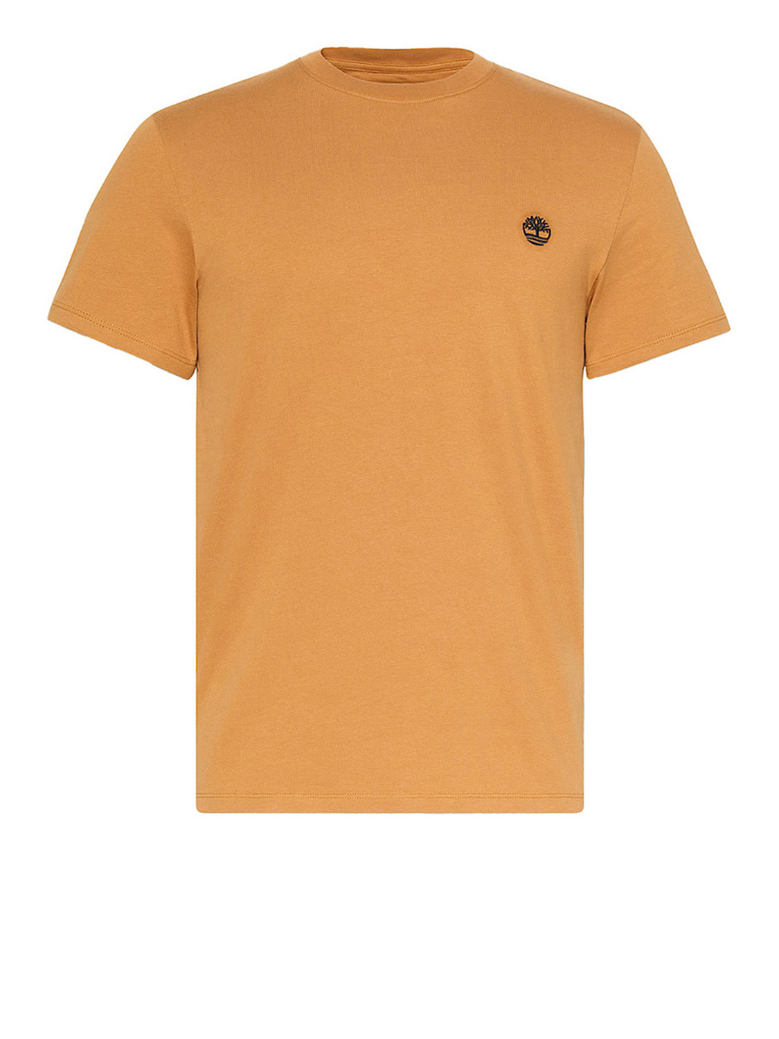TIMBERLAND Timberland T-Shirt Uomo Giallo Ocra - Giallo Wheat Boot