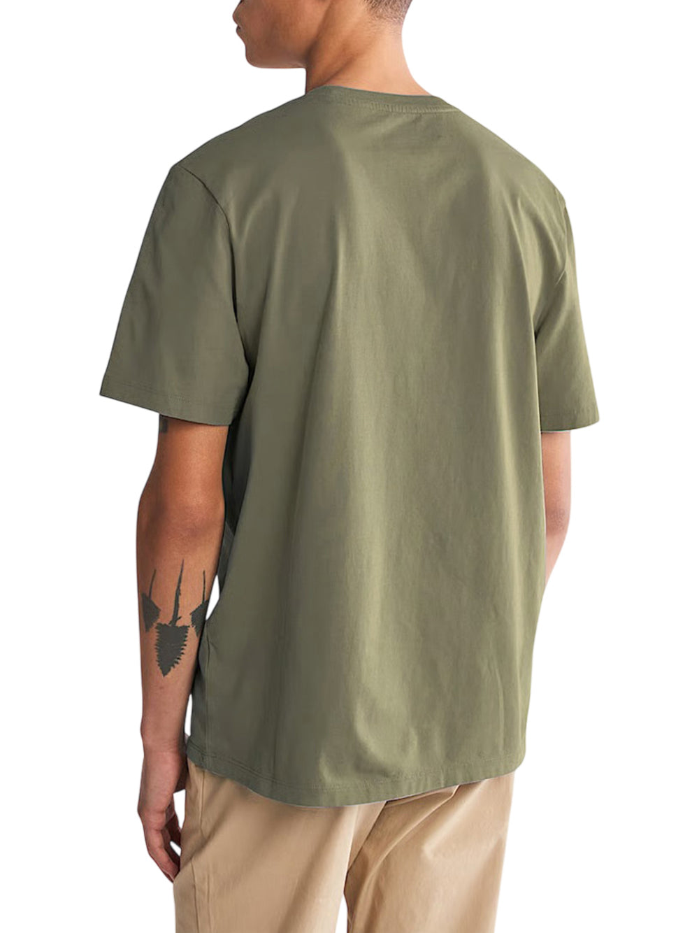TIMBERLAND T-Shirt Timberland Kennebec River Tree - Verde Verde