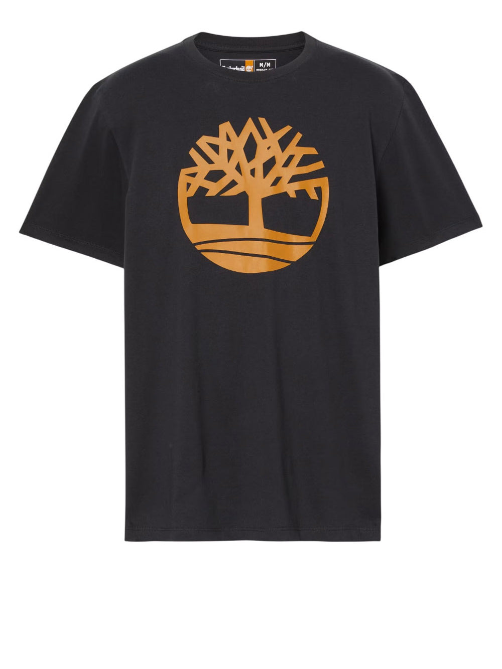 TIMBERLAND T-Shirt Timberland Kennebec River Tree - Nero Nero