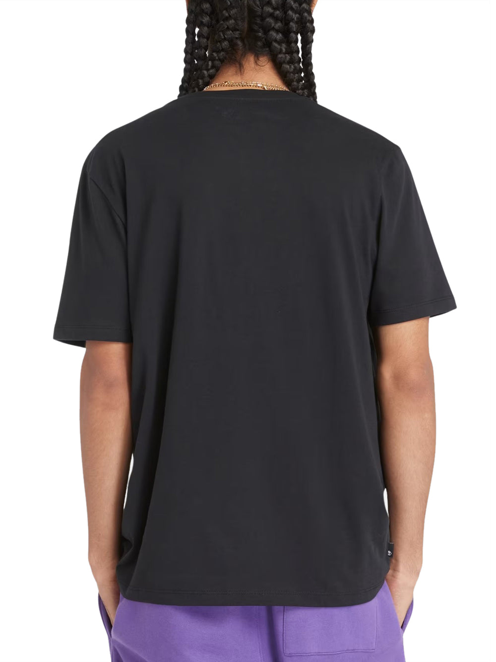 TIMBERLAND T-Shirt Timberland Kennebec River Tree - Nero Nero