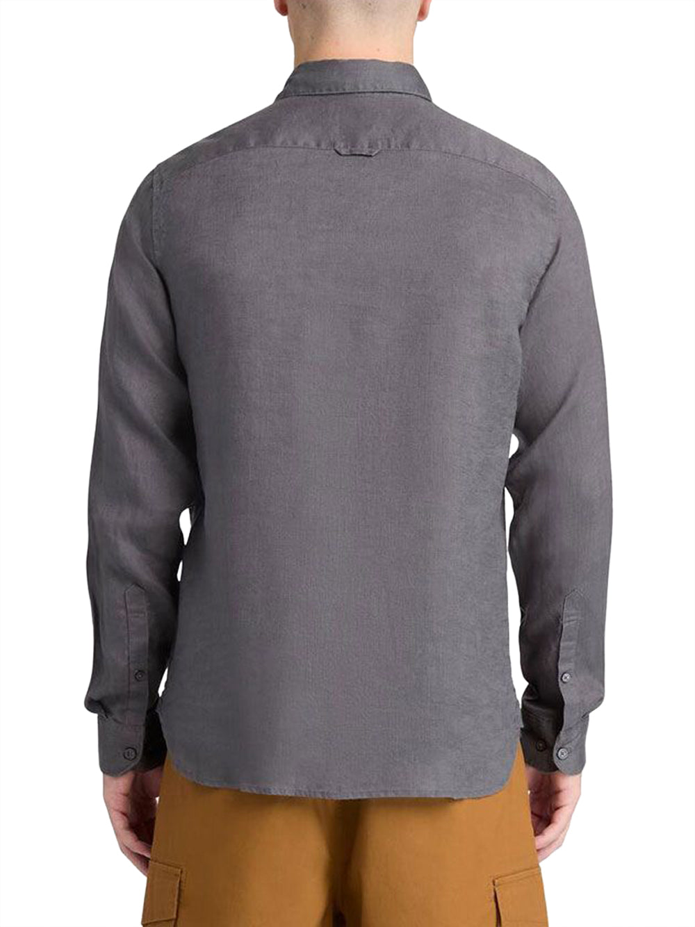 TIMBERLAND Camicia Casual Mill Brook Linen Timberland - Grigio Grigio