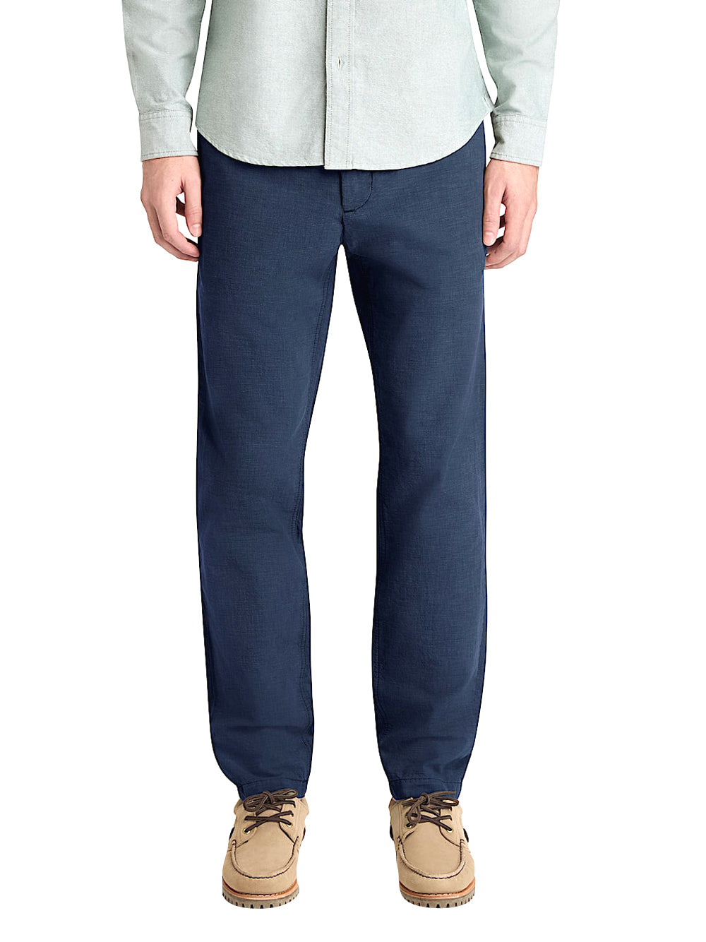 TIMBERLAND Timberland Joggers in Cotone da Uomo in blu scuro Dark Sapphire Yd