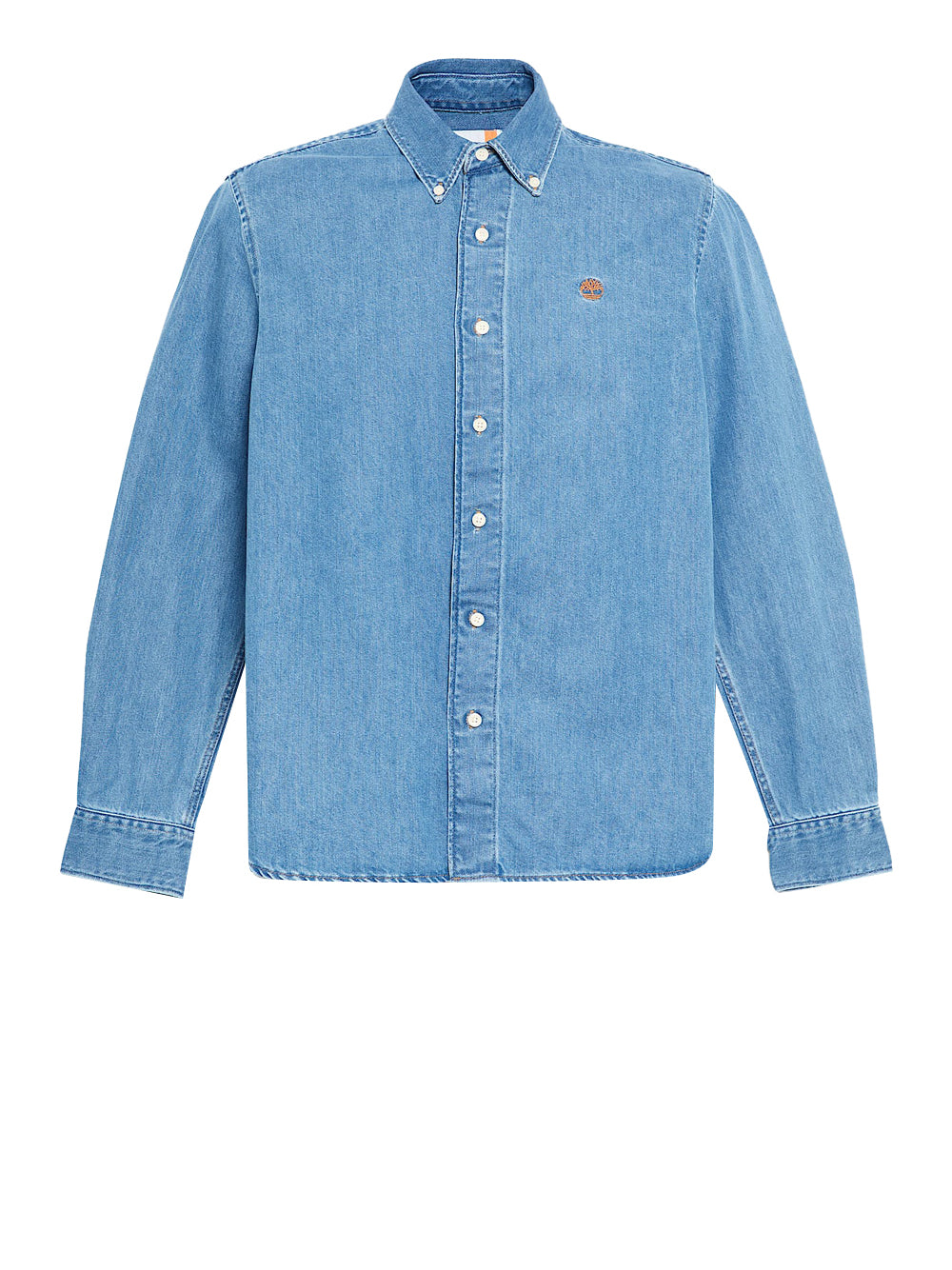 TIMBERLAND Timberland Camicia in Denim da Uomo Horizon Blue Wash