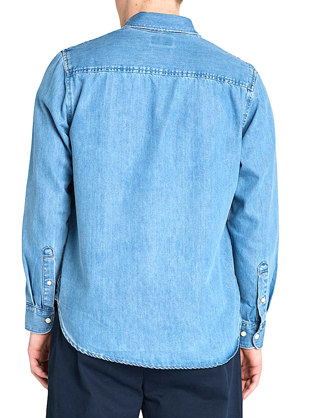 TIMBERLAND Timberland Camicia in Denim da Uomo Horizon Blue Wash