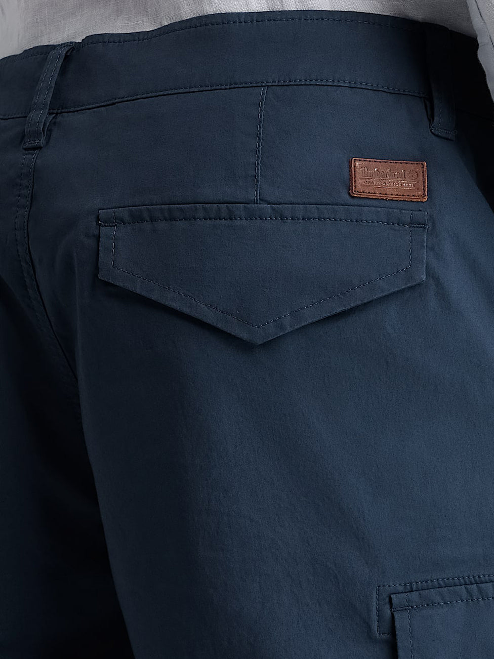 TIMBERLAND Timberland Bermuda Brookline Poplin Cargo - Navy Dark sapphire