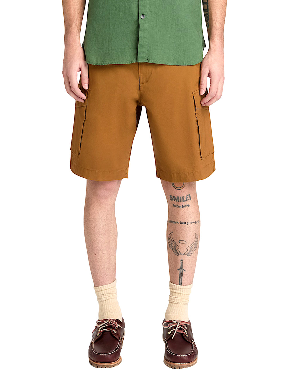 TIMBERLAND Timberland Bermuda Brookline Poplin Cargo Wheat Dark Wheat Boot