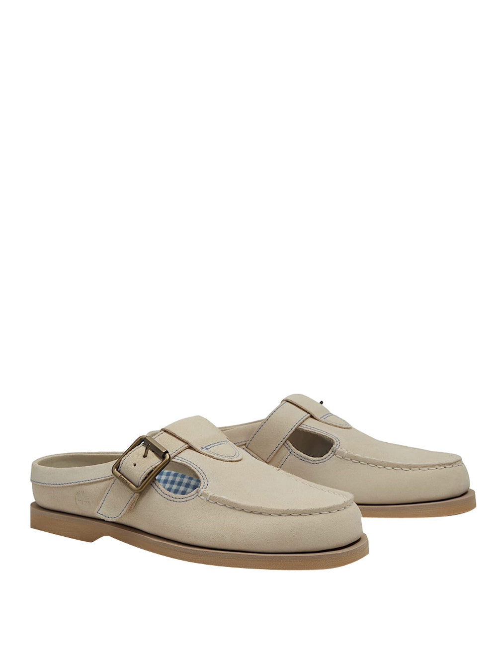 TIMBERLAND Timberland Mule da Barca Classic da Donna - Beige Chiaro Light Beige Suede