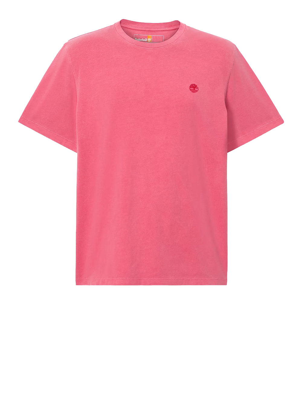 TIMBERLAND T-Shirt Timberland Dunstan River - Rosso Rosso