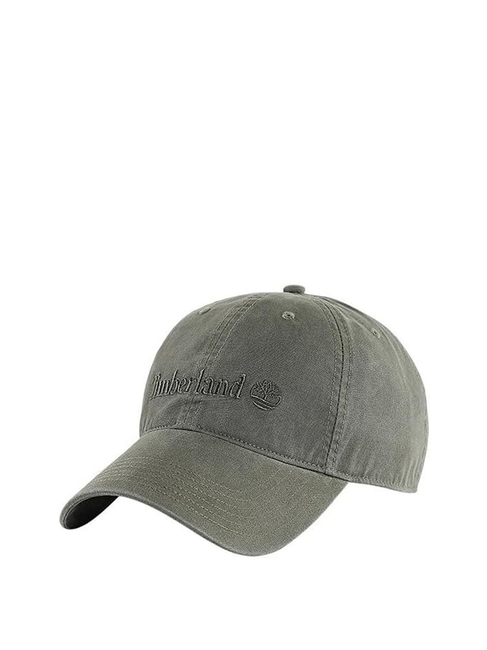 TIMBERLAND Cappello Cooper Hill Embroidered Timberland - Verde Leaf Green