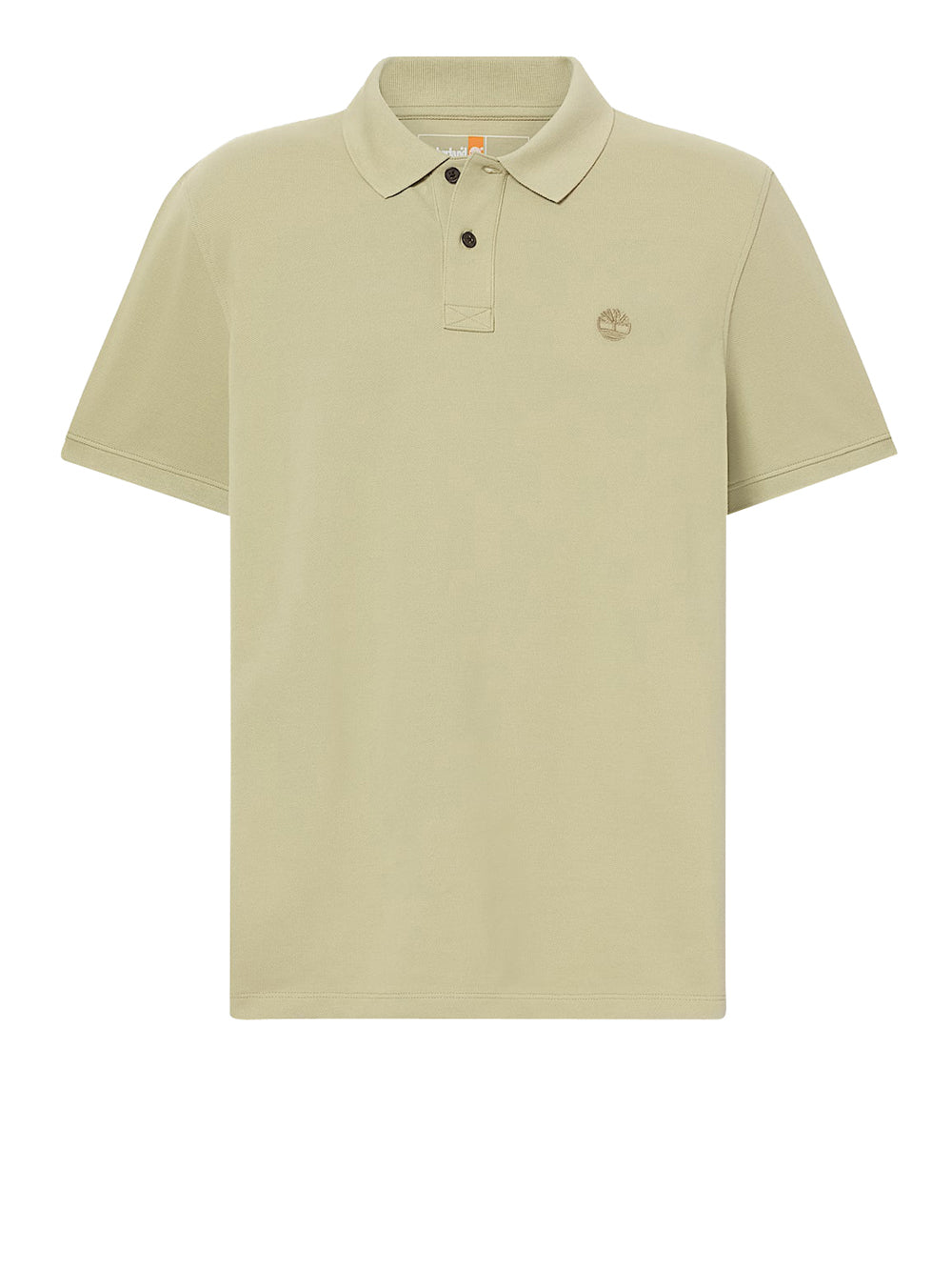 TIMBERLAND Timberland Polo in Piqué a Maniche Corte Millers River da Uomo in verde Verde