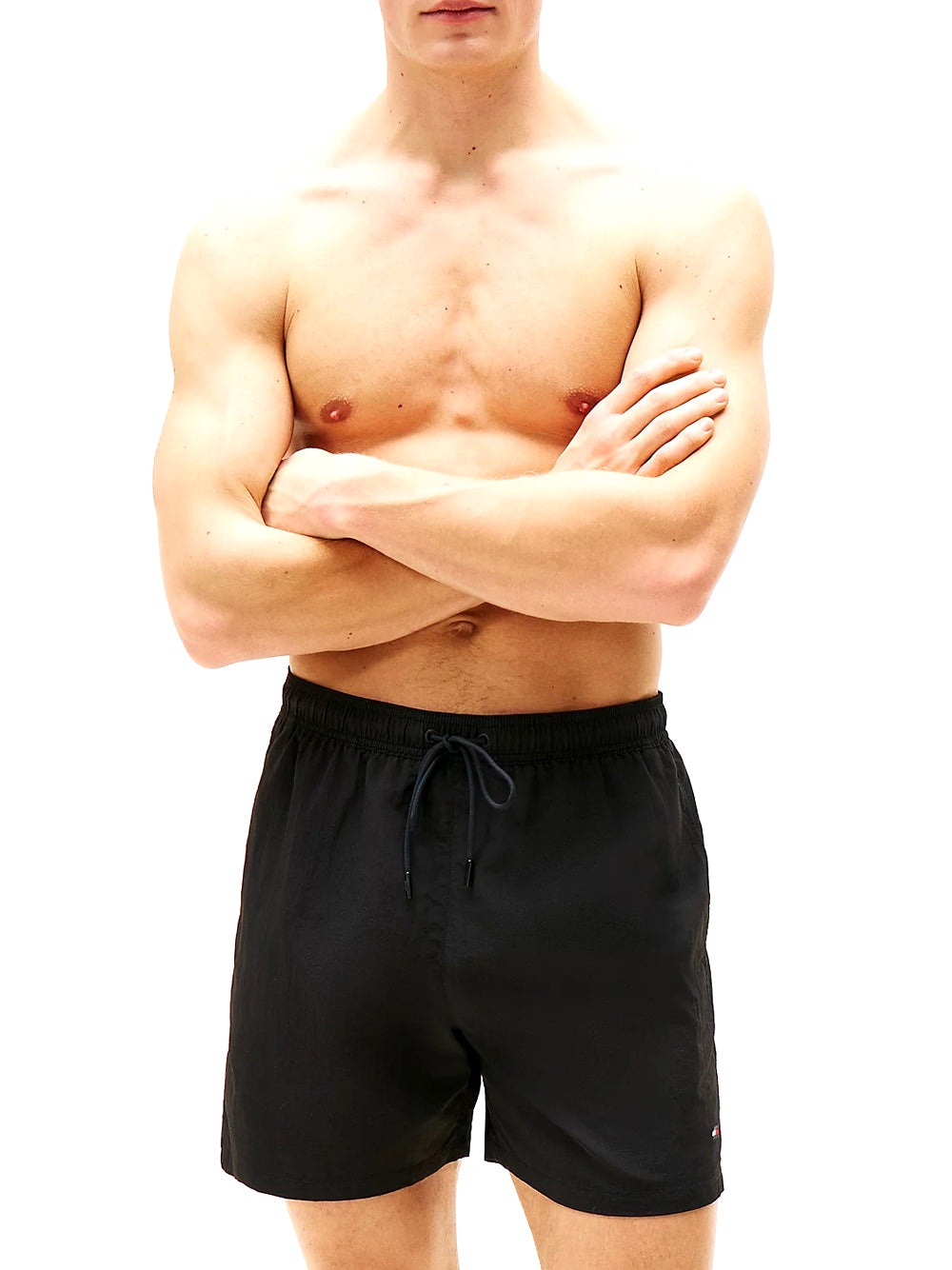 TOMMY BEACHWEAR Tommy Beachwear Costume Tinta Unita - Nero Nero
