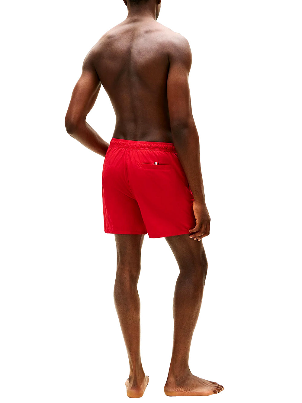 TOMMY BEACHWEAR Tommy Beachwear Costume Original Media Lunghezza - Rosso Rosso
