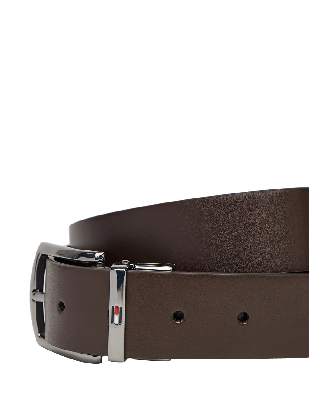 TOMMY HILFIGER 1USCITA Tommy Hilfiger Cintura Denton 3.5 Reversibile - Marrone Marrone