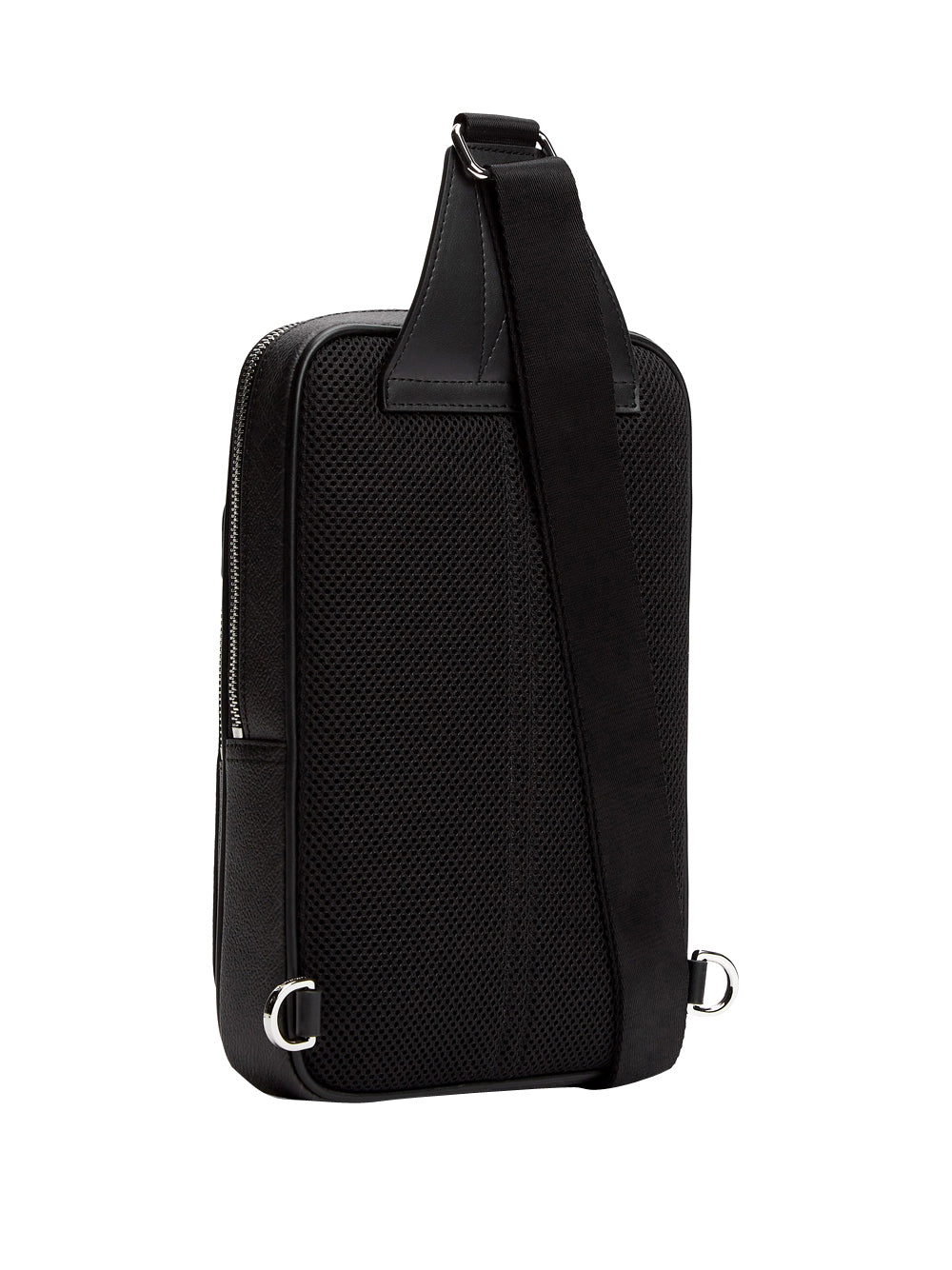 TOMMY HILFIGER 1USCITA Tommy Hilfiger Borsa A Tracolla Flag Monogram Sling Nero Nero