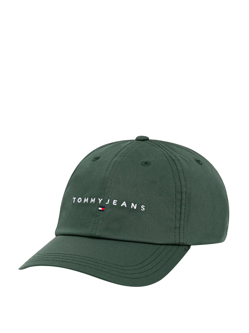 TOMMY HILFIGER 1USCITA Tommy Hilfiger Cappello Logo Frontale - Verde Verde